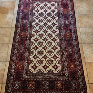 Authentic handmade persian rug